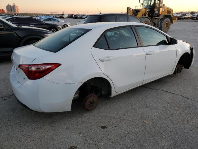 Image 3 of 2019 TOYOTA COROLLA L 2019 with VIN 5YFBURHE2KP939872
