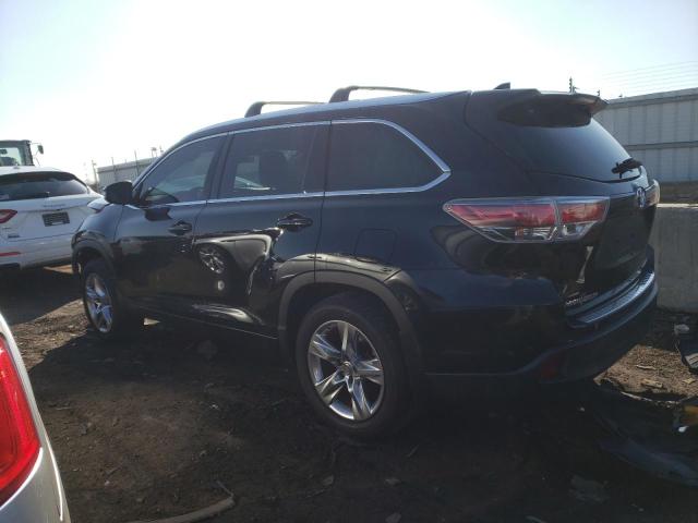 Obraz 2 z 2015 TOYOTA HIGHLANDER LIMITED 2015 z VIN 5TDDKRFH5FS146137