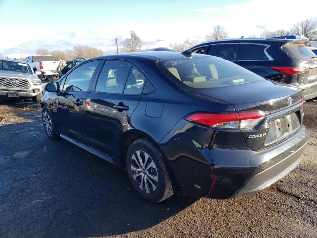 Изображение 2 2022 TOYOTA COROLLA LE 2022 с VIN JTDEAMDE7NJ043753