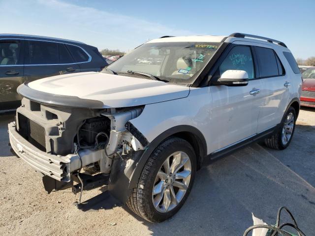 Image 1 of 2015 FORD EXPLORER LIMITED 2015 with VIN 1FM5K7F85FGB39400