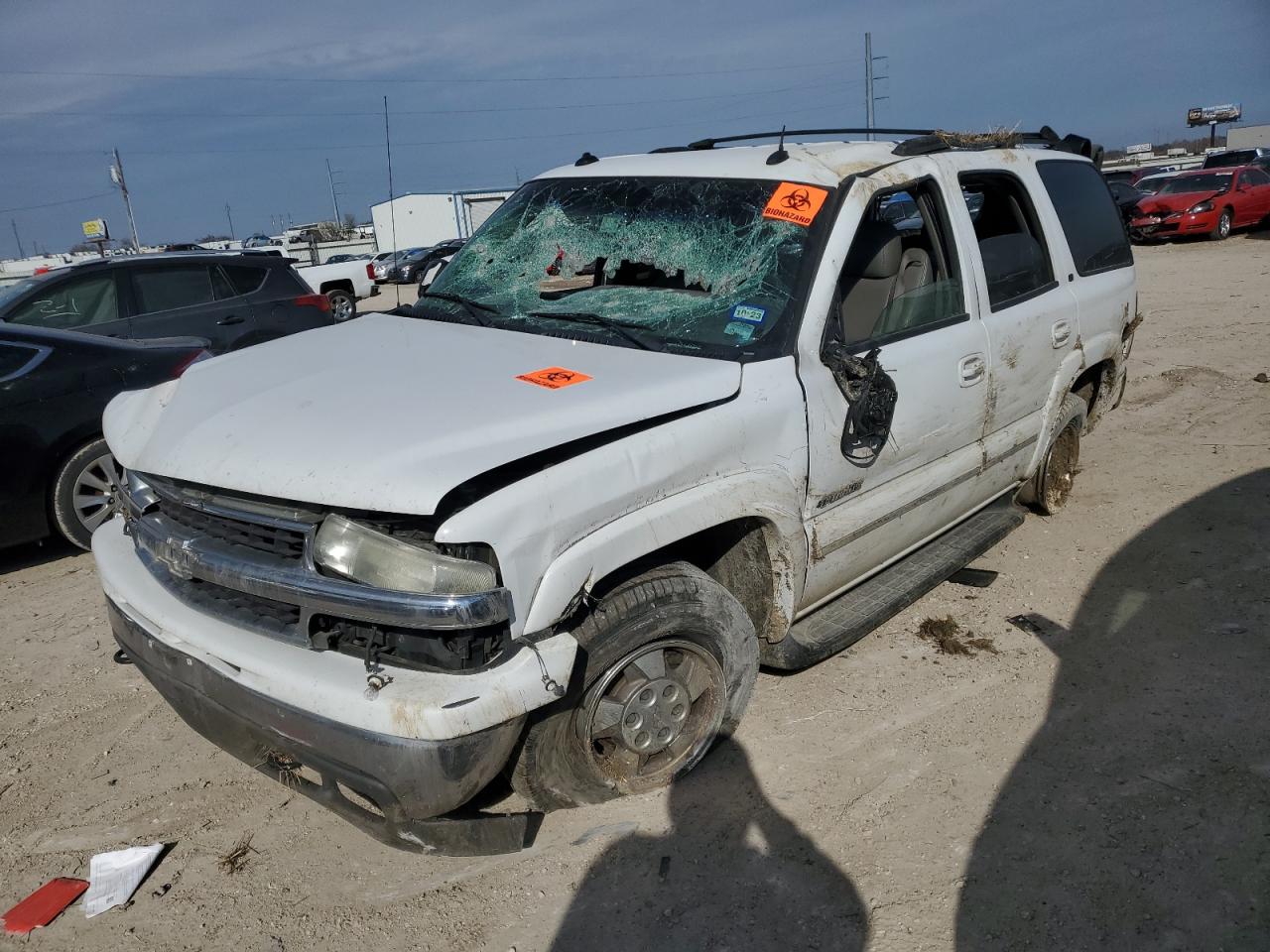 Изображение 2003 CHEVROLET TAHOE K1500 2003