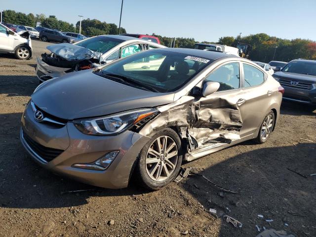 Изображение 1 2015 HYUNDAI ELANTRA SE 2015 с VIN 5NPDH4AE1FH588465