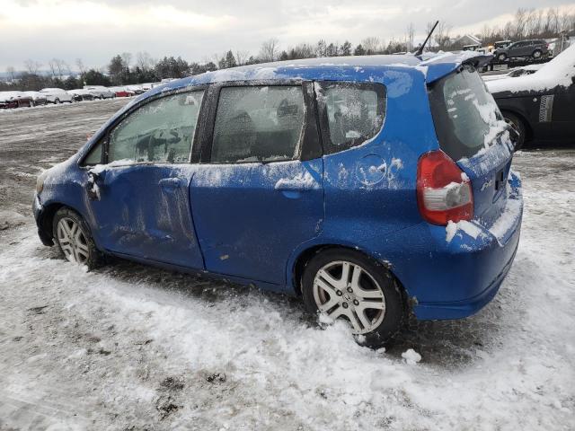 Image 2 of 2007 HONDA FIT S 2007 with VIN JHMGD38657S007472