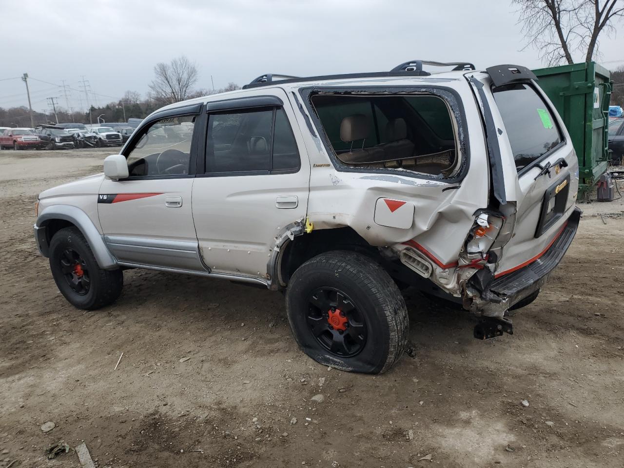 Obraz 2 z 1997 TOYOTA 4RUNNER SR5 1997 z VIN JT3HN86R1V0106395