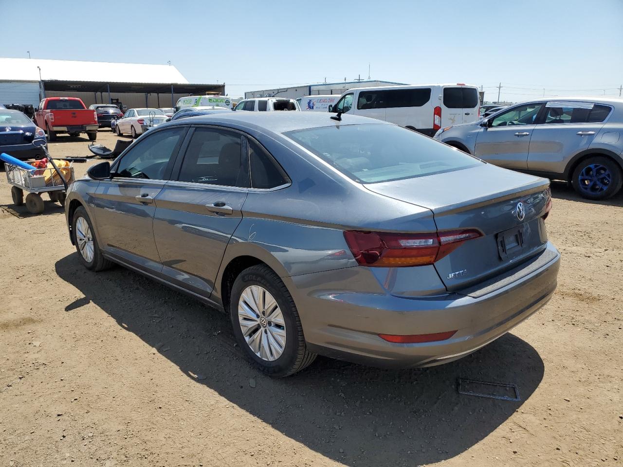 Image 2 of 2019 VOLKSWAGEN JETTA S 2019 with VIN 3VWCB7BU8KM145381