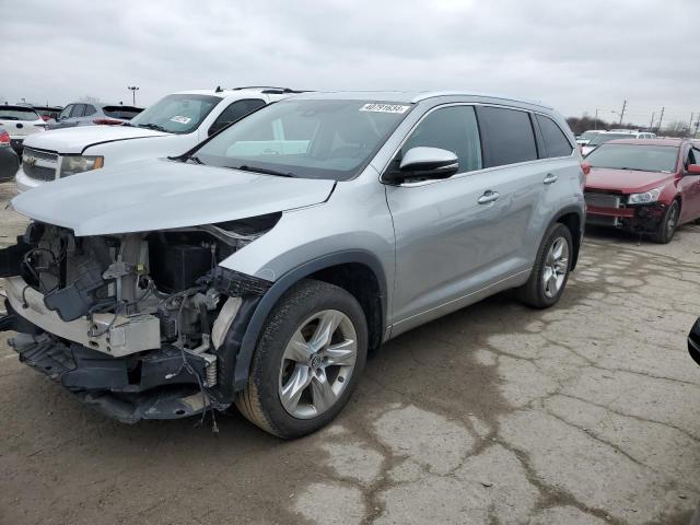 Image 1 of 2018 TOYOTA HIGHLANDER LIMITED 2018 with VIN 5TDDZRFH2JS832270