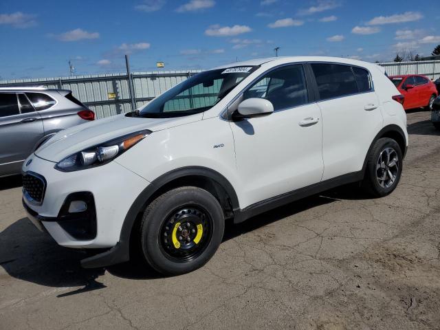 Изображение 1 2020 KIA SPORTAGE LX 2020 с VIN KNDPMCACXL7801558