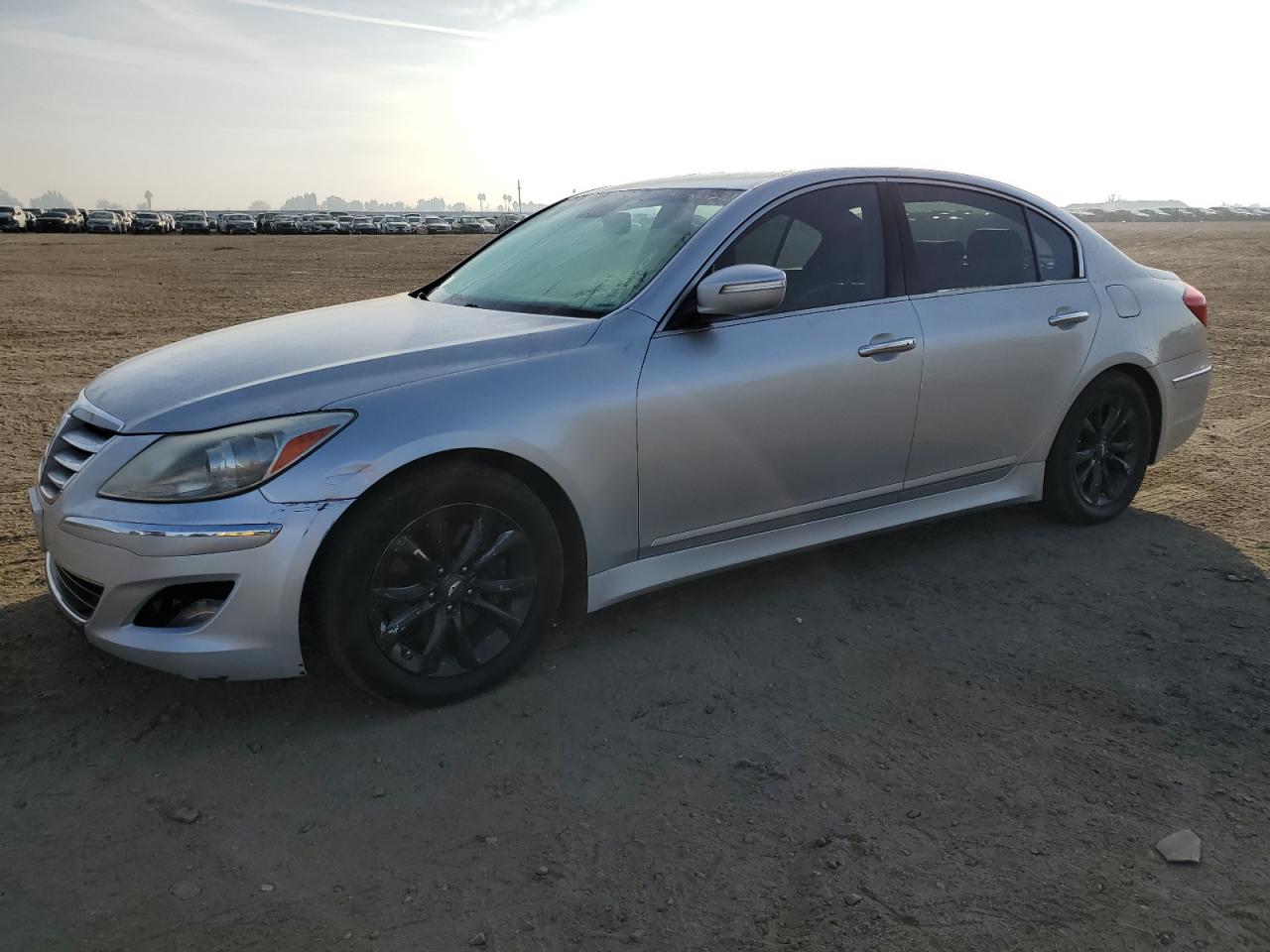 Image 1 of 2013 HYUNDAI GENESIS 3.8L 2013 with VIN KMHGC4DD9DU221326
