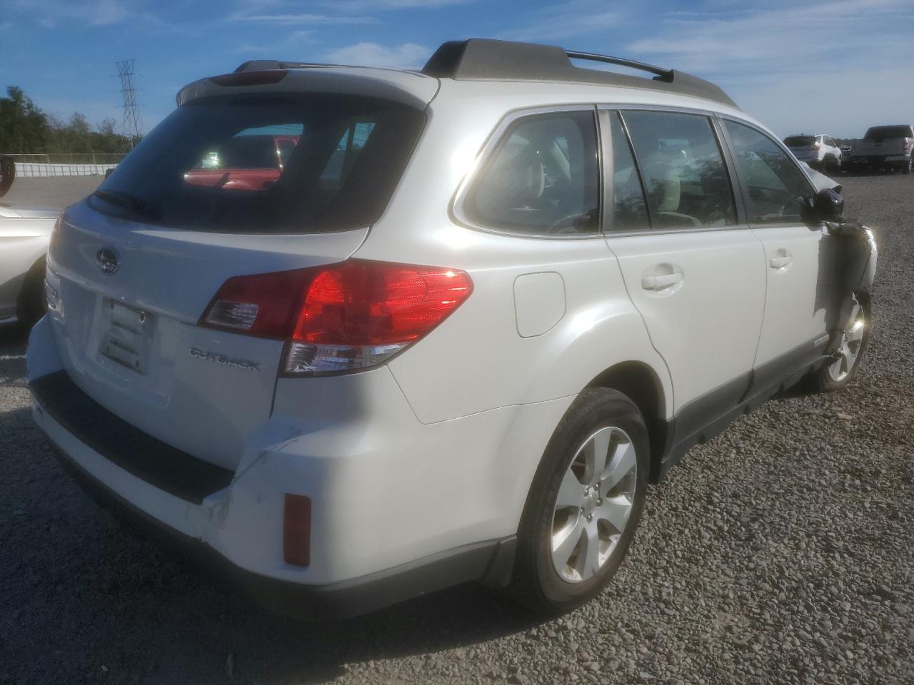 Изображение 3 2012 SUBARU OUTBACK 2.5I 2012 с VIN 4S4BRCAC6C3288355