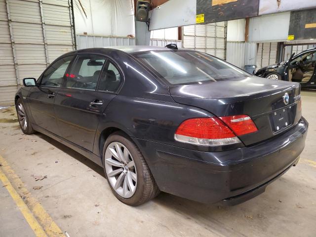 Изображение 2 2007 BMW 750  2007 с VIN WBAHN83557DT76512