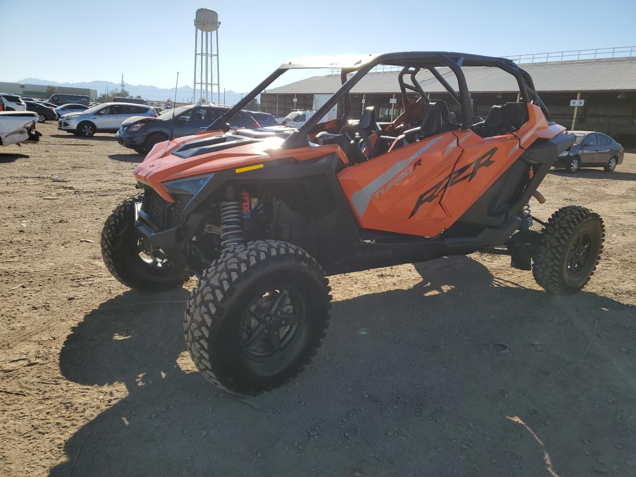 Image 2 of 2023 POLARIS RZR TURBO R 4 ULTIMATE 2023 with VIN 3NSG4D926PG328042