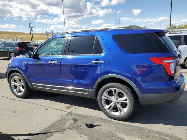 Image 2 of 2014 FORD EXPLORER LIMITED 2014 with VIN 1FM5K8F8XEGC23748