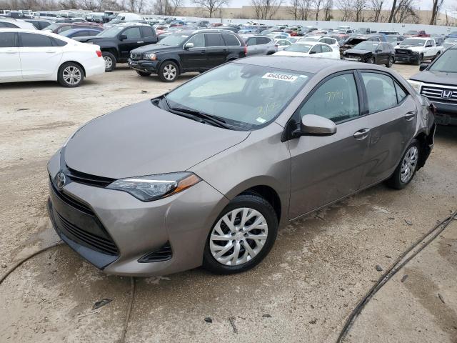 Image 1 of 2019 TOYOTA COROLLA L 2019 with VIN 2T1BURHE7KC166722