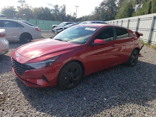 Изображение 1 2023 HYUNDAI ELANTRA SEL 2023 с VIN KMHLM4AG9PU414994