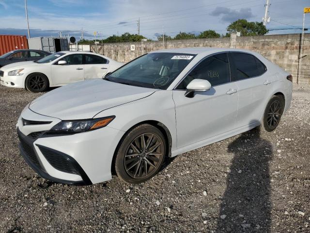 Image 1 of 2023 TOYOTA CAMRY SE NIGHT SHADE 2023 with VIN 4T1G11AK8PU115560