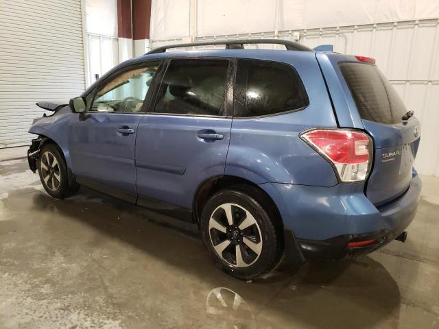 Изображение 2 2018 SUBARU FORESTER 2.5I 2018 с VIN JF2SJABC8JH458599