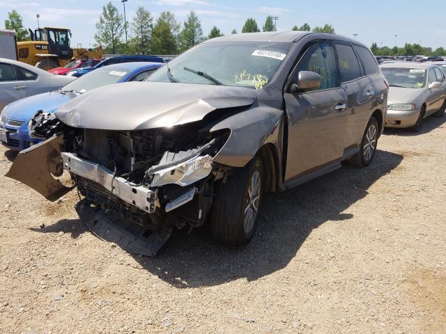 Image 2 of 2013 NISSAN PATHFINDER S 2013 with VIN 5N1AR2MN4DC619826