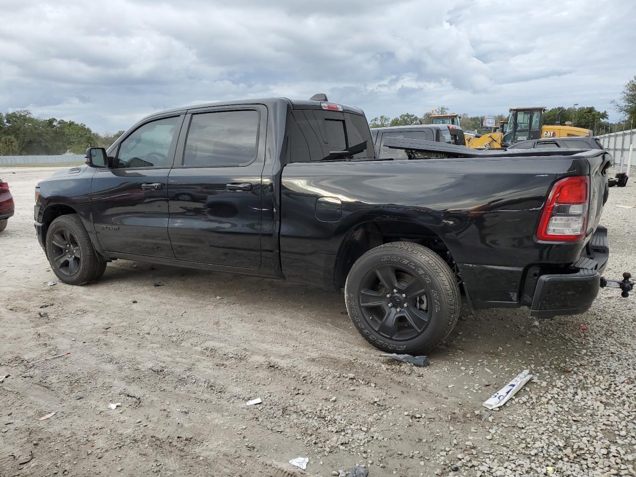 Изображение 2 2023 RAM 1500 BIG HORN/LONE STAR 2023 с VIN 1C6SRFMT7PN590675