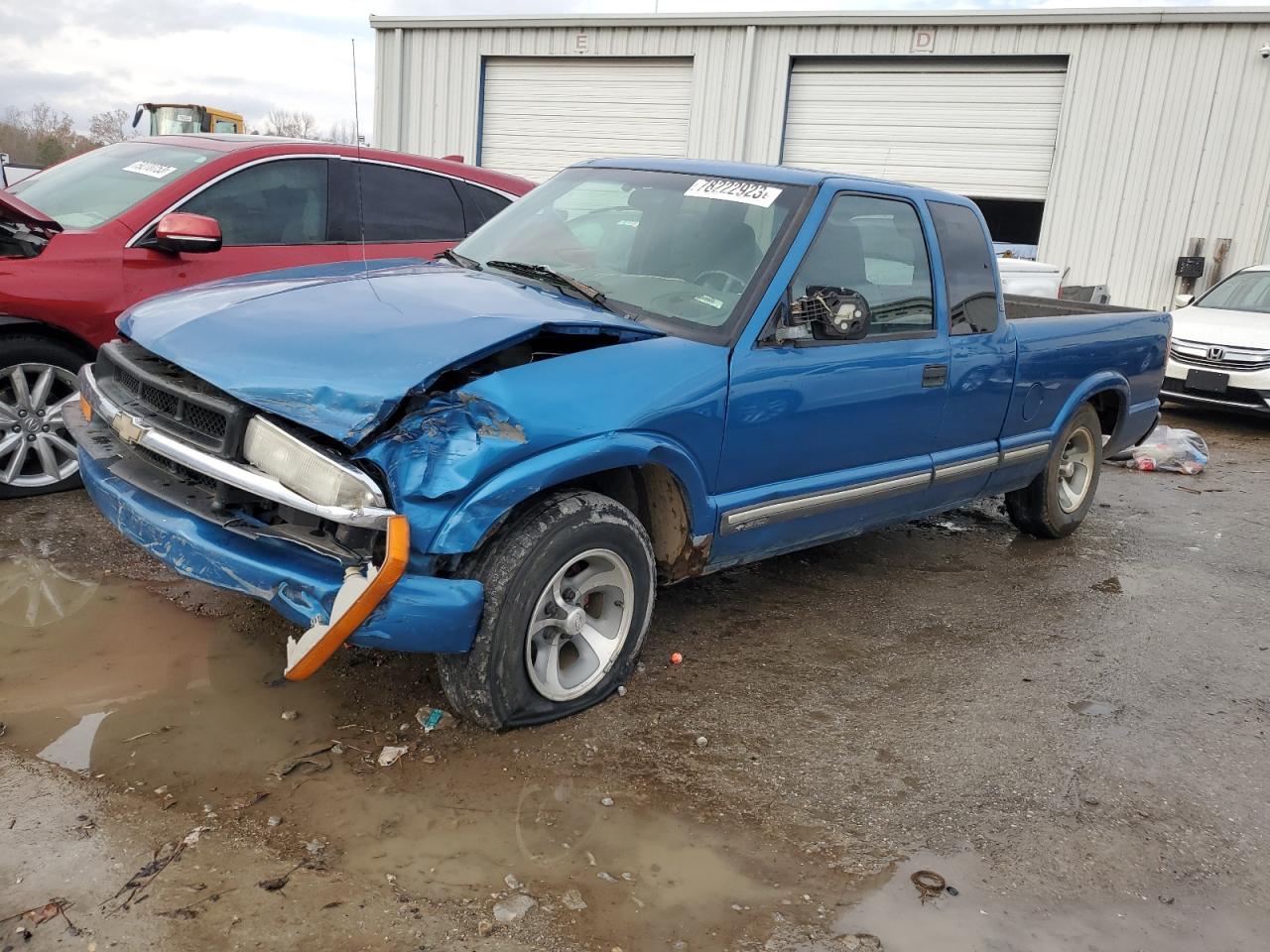 Изображение 1 2001 CHEVROLET S TRUCK S10 2001 с VIN 1GCCS19W118159214