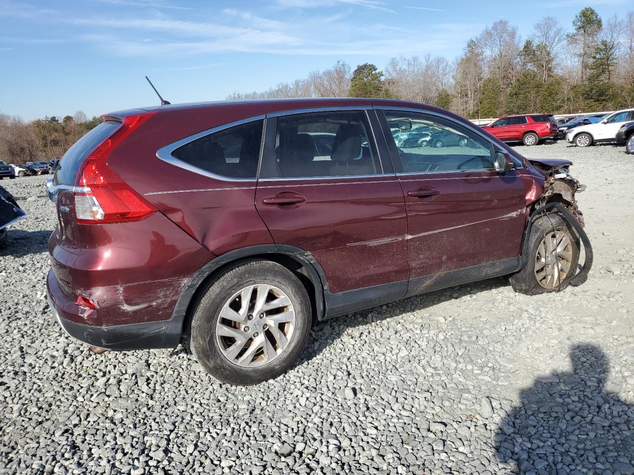 Image 3 of 2015 HONDA CR-V EX 2015 with VIN 2HKRM4H50FH674731