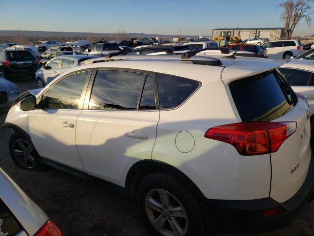 Image 2 of 2014 TOYOTA RAV4 XLE 2014 with VIN JTMWFREV6EJ001253
