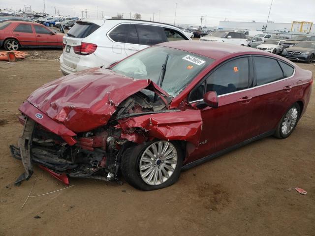 Image 1 of 2014 FORD FUSION S HYBRID 2014 with VIN 3FA6P0UU9ER398633
