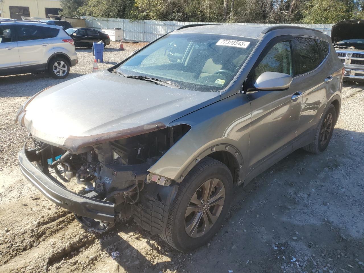 Изображение 1 2014 HYUNDAI SANTA FE SPORT  2014 с VIN 5XYZUDLB9EG151551