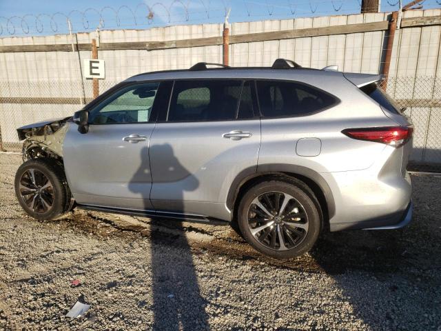 Image 2 of 2021 TOYOTA HIGHLANDER XSE 2021 with VIN 5TDJZRAH8MS069251