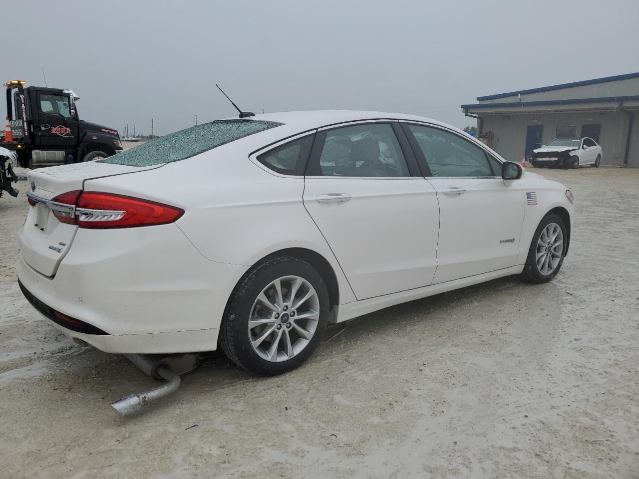 Obraz 3 z 2017 FORD FUSION SE HYBRID 2017 z VIN 3FA6P0LU8HR262483
