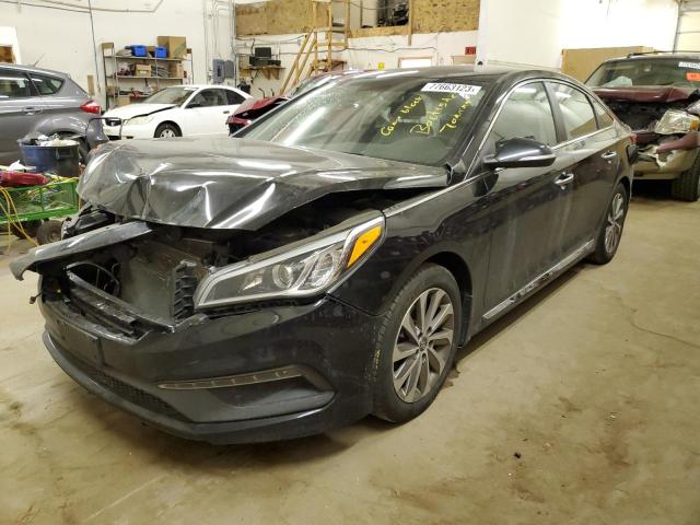 Изображение 1 2015 HYUNDAI SONATA SPORT 2015 с VIN 5NPE34AF0FH238143
