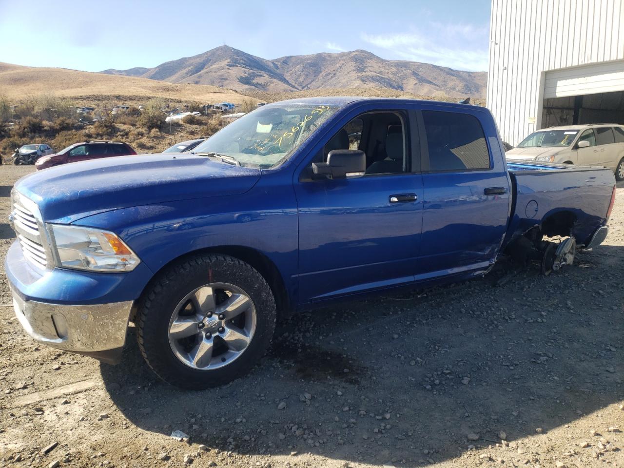 Obraz 2018 RAM 1500 SLT 2018