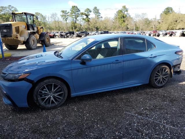 Изображение 1 2024 TOYOTA CAMRY SE NIGHT SHADE 2024 с VIN 4T1G11AK5RU191885