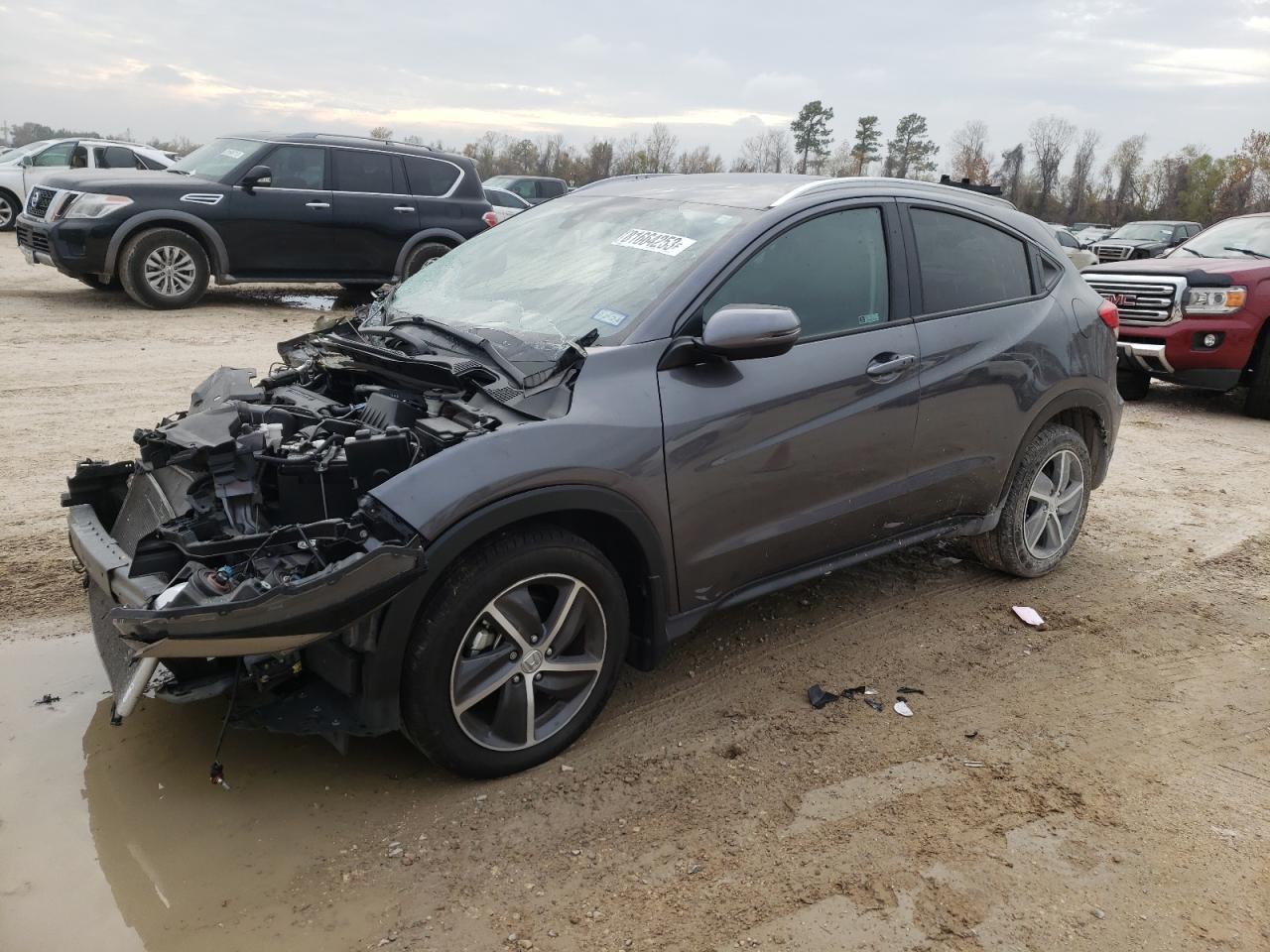 Изображение 1 2022 HONDA HR-V EX 2022 с VIN 3CZRU5H58NM733176