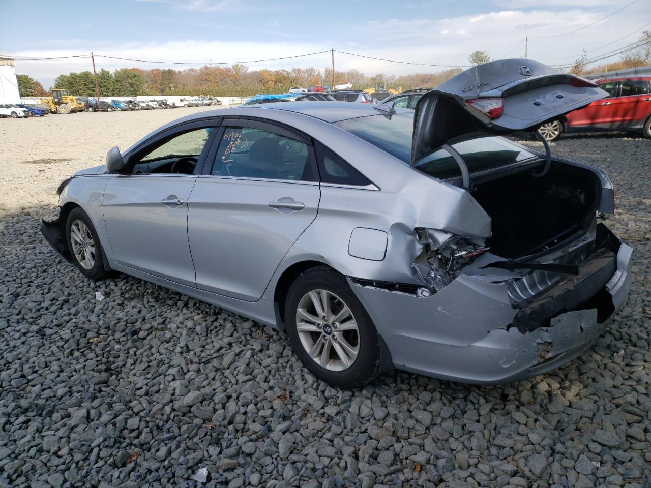 Image 2 of 2013 HYUNDAI SONATA GLS 2013 with VIN 5NPEB4AC5DH662648
