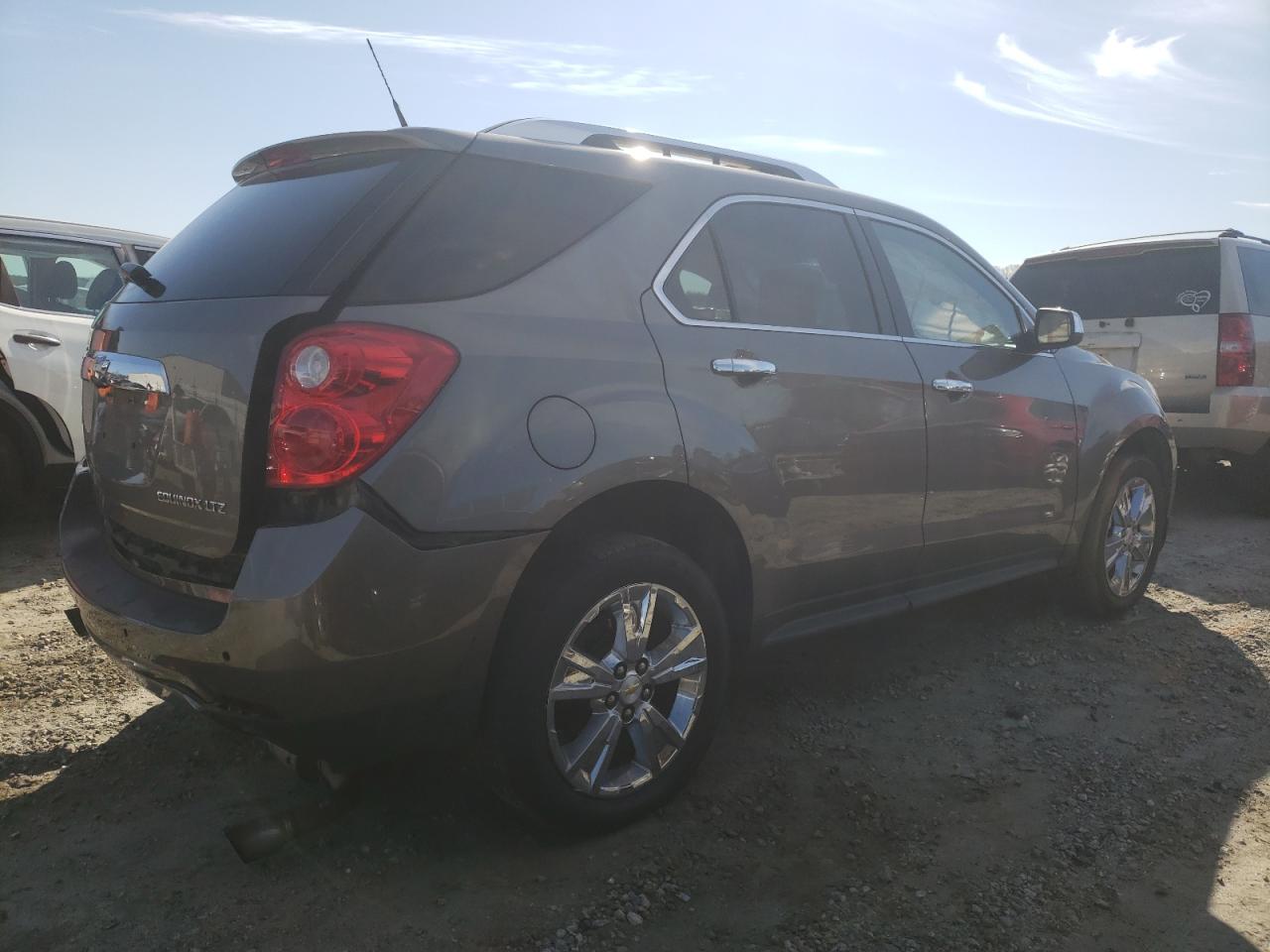 Obraz 3 z 2011 CHEVROLET EQUINOX LTZ 2011 z VIN 2CNFLFE50B6315105