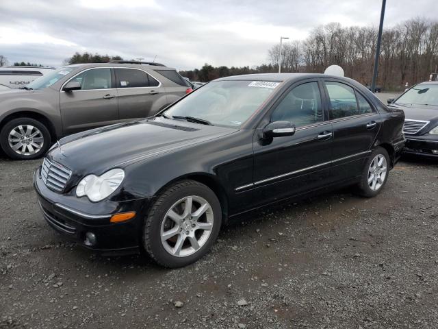 Image 1 of 2007 MERCEDES-BENZ C 280 4MATIC 2007 with VIN WDBRF92H77F882867