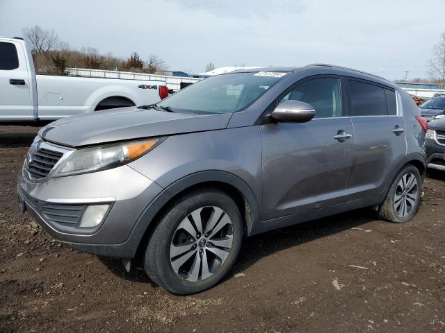 Image 1 of 2011 KIA SPORTAGE EX 2011 with VIN KNDPC3A29B7013606