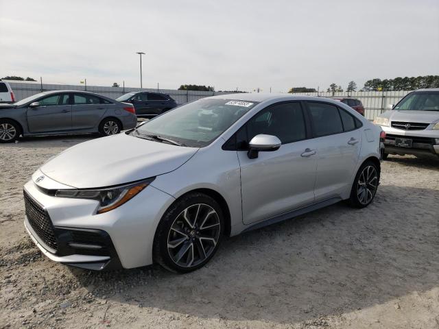 Изображение 1 2022 TOYOTA COROLLA SE 2022 с VIN 5YFS4MCEXNP111194