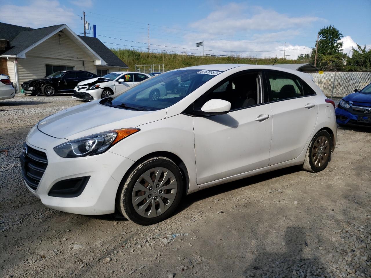 Изображение 1 2016 HYUNDAI ELANTRA GT  2016 с VIN KMHD35LH3GU251617