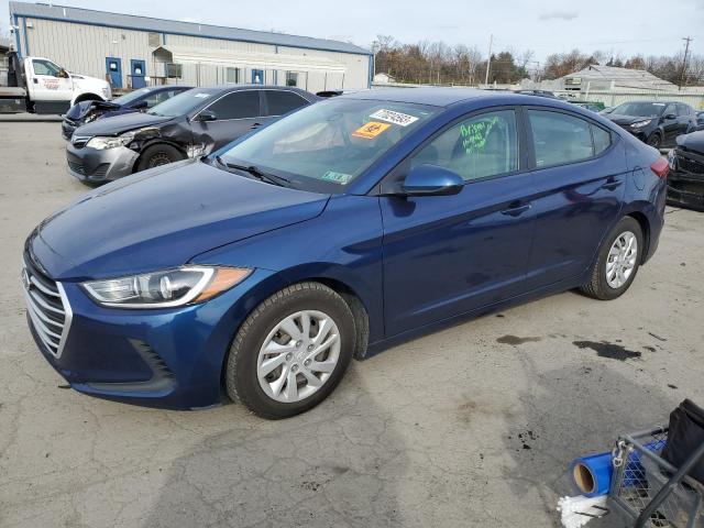 Изображение 1 2018 HYUNDAI ELANTRA SE 2018 с VIN 5NPD74LFXJH382448