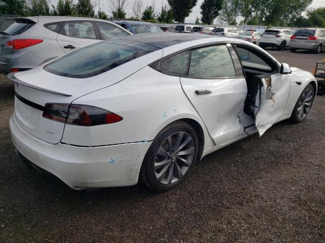 Image 3 of 2021 TESLA MODEL S  2021 with VIN 5YJSA1E6XMF453221