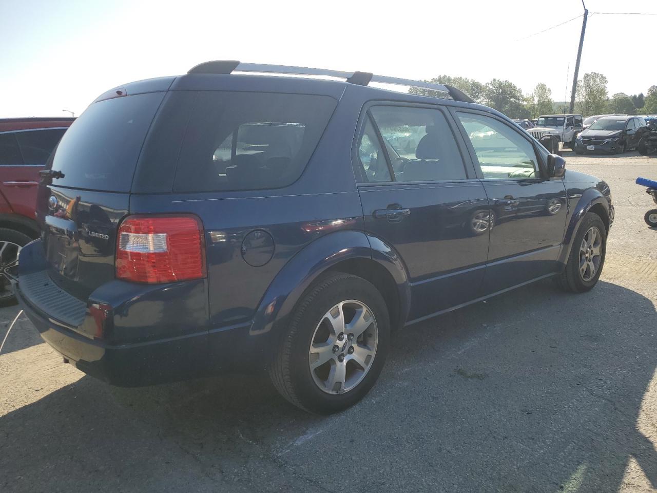 Изображение 3 2006 FORD FREESTYLE LIMITED 2006 с VIN 1FMZK03156GA27891