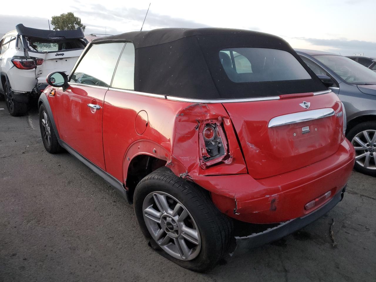 Image 2 of 2013 MINI COOPER  2013 with VIN WMWZN3C59DT266202