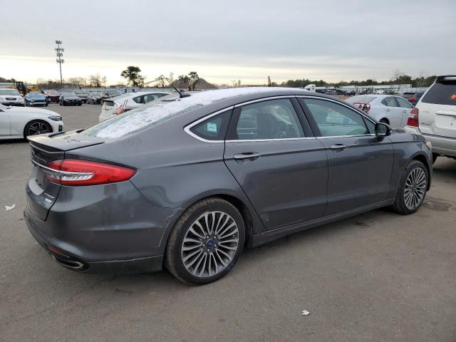 Image 3 of 2017 FORD FUSION TITANIUM 2017 with VIN 3FA6P0K97HR111194