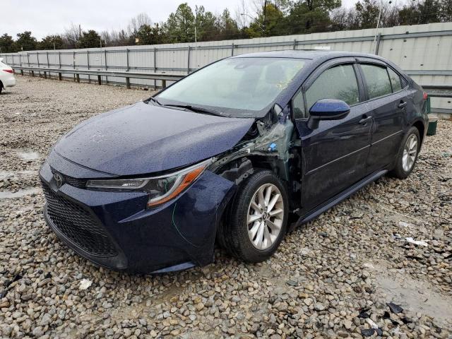 Obraz 1 z 2020 TOYOTA COROLLA LE 2020 z VIN JTDHPRAE0LJ003587