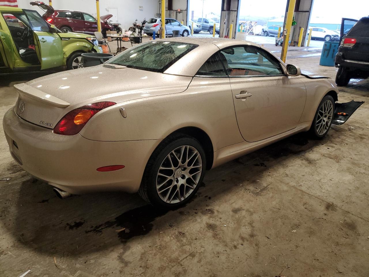 Image 3 of 2002 LEXUS SC 430 2002 with VIN JTHFN48Y220033435
