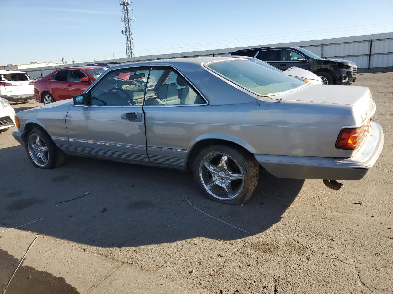 Obraz 2 z 1982 MERCEDES-BENZ 380 SEC 1982 z VIN WDBCA43A3CB000314
