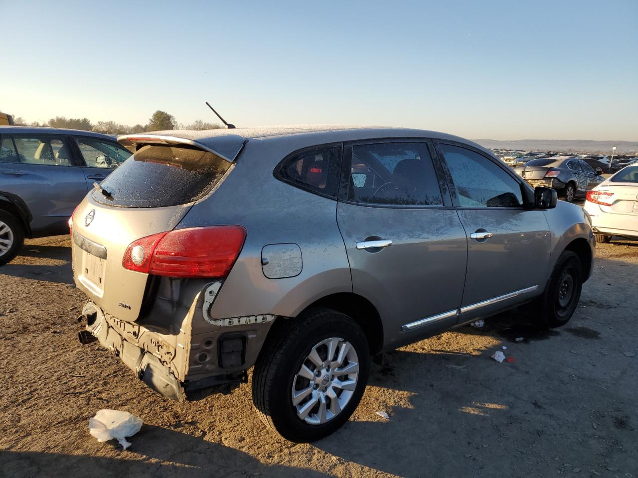 Image 3 of 2011 NISSAN ROGUE S 2011 with VIN JN8AS5MVXBW281052