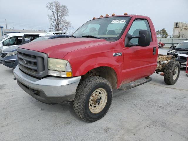 Image 1 of 2004 FORD F250 SUPER DUTY 2004 with VIN 1FTNF21L04EB90447