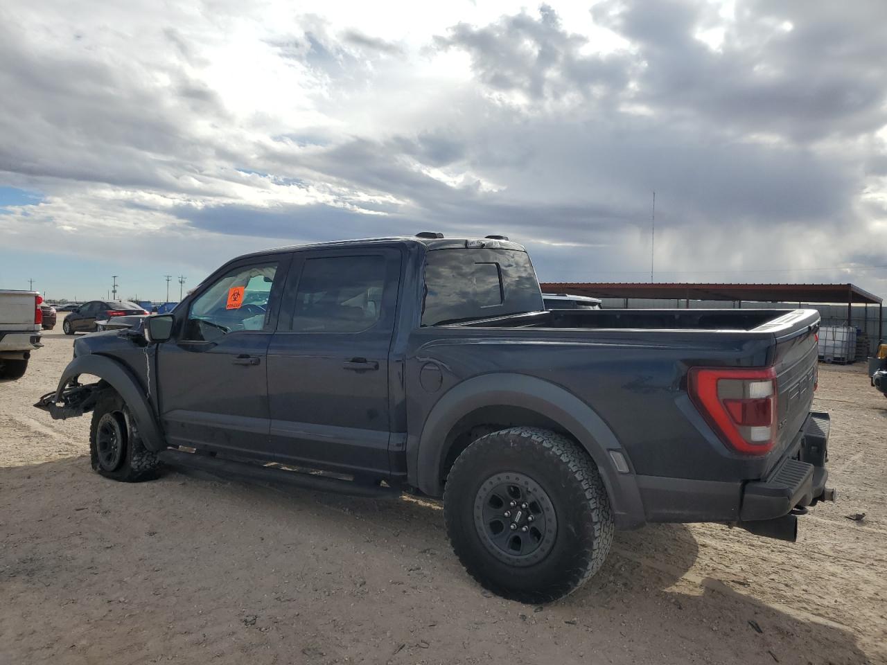 Image 2 of 2022 FORD F150 RAPTOR 2022 with VIN 1FTFW1RG1NFC44758